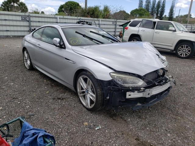 BMW 650 I 2014 with VIN WBAYM9C52ED248010 - Photo from auction