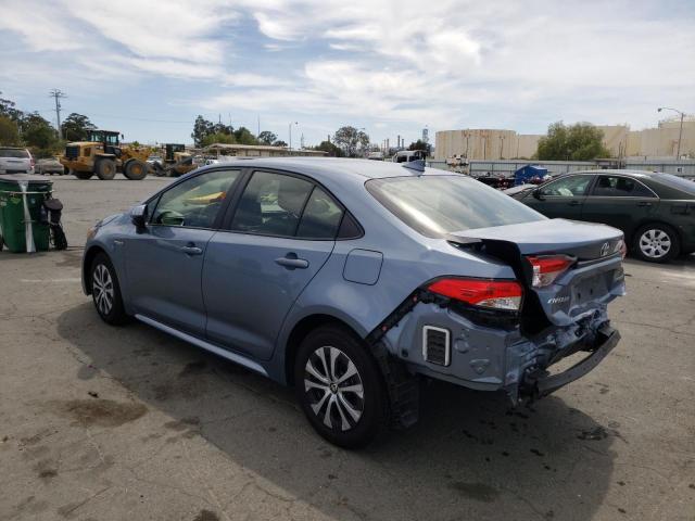 Photo 3 from auction – 2020 TOYOTA COROLLA with VIN JTDEBRBE8LJ027037