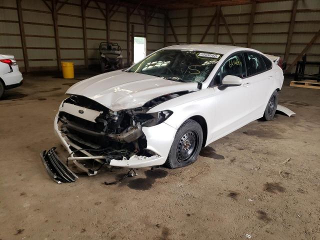 Photo 2 from auction – 2017 FORD FUSION SE with VIN 3FA6P0HD5HR121475