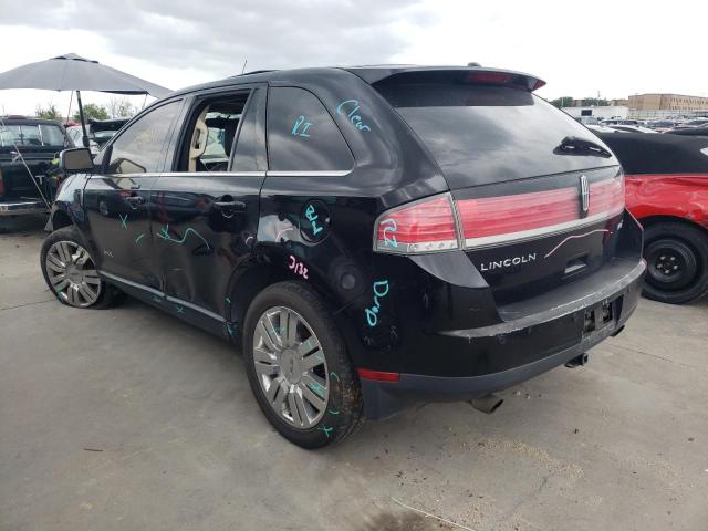 Photo 3 from auction – 2008 LINCOLN MKX with VIN 2LMDU68C88BJ30092