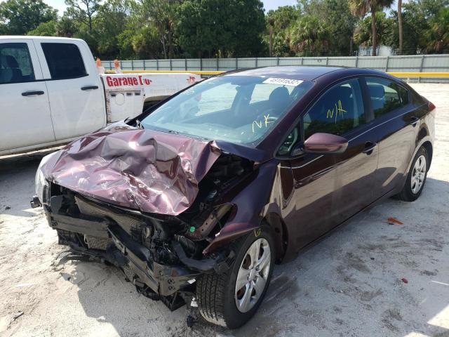 Photo 2 from auction – 2017 KIA FORTE LX with VIN 3KPFK4A73HE054712