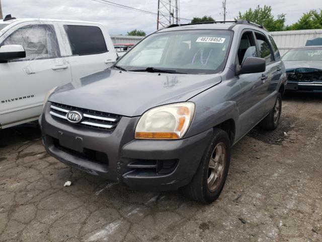 Photo 2 from auction – 2007 KIA SPORTAGE with VIN KNDJF724077446386