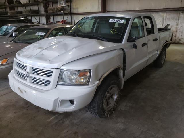 Photo 2 from auction – 2011 DODGE DAKOTA SLT with VIN 1D7RW3GK5BS649062