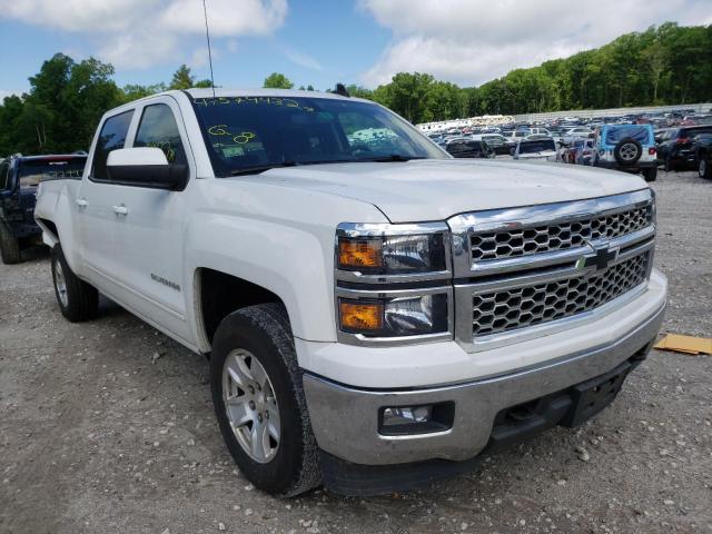 CHEVROLET SILVERADO 2015 with VIN 3GCUKRECXFG152679 - Photo from auction
