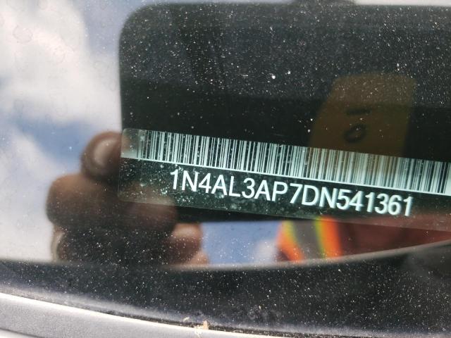Photo 10 from auction – 2013 NISSAN ALTIMA 2.5 with VIN 1N4AL3AP7DN541361