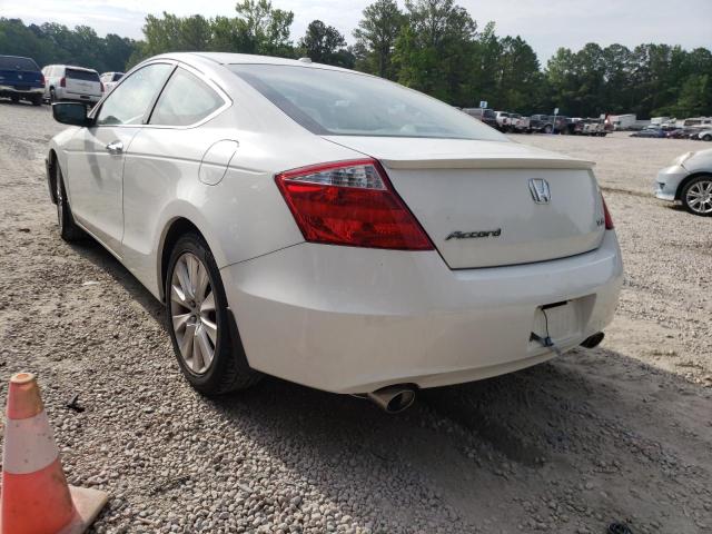 Photo 3 from auction – 2010 HONDA ACCORD EXL with VIN 1HGCS2B82AA007700