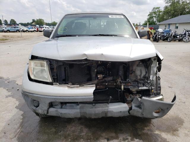 Photo 9 from auction – 2005 NISSAN FRONTIER K with VIN 1N6BD06T85C415987
