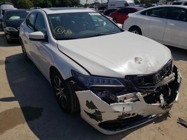 ACURA TLX 2015 with VIN 19UUB1F31FA029854 - Photo from auction