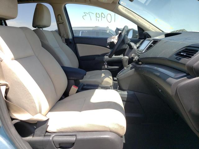 Photo 5 from auction – 2015 HONDA CR-V EX with VIN 2HKRM4H52FH675914