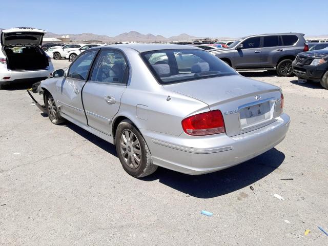 Photo 3 from auction – 2004 HYUNDAI SONATA GLS with VIN KMHWF35H64A015929