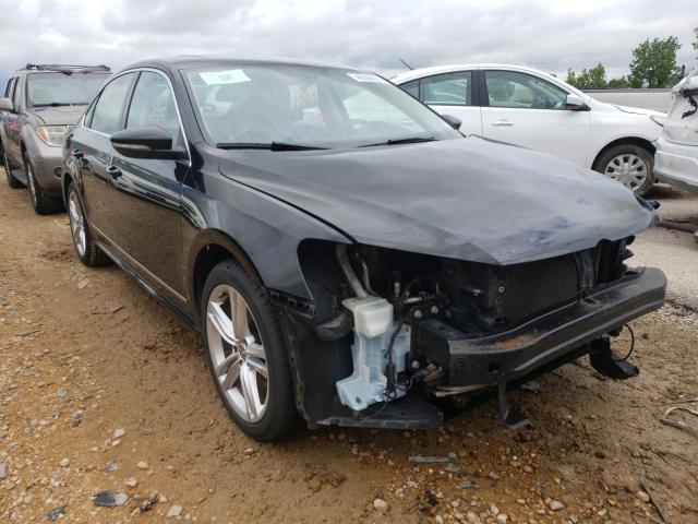 Photo 1 from auction – 2012 VOLKSWAGEN PASSAT SEL with VIN 1VWCM7A31CC011785