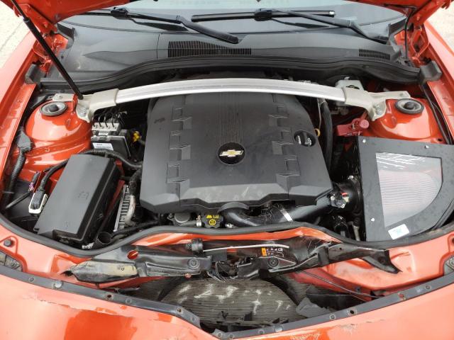 Photo 7 from auction – 2012 CHEVROLET CAMARO LT with VIN 2G1FB3D33C9199719