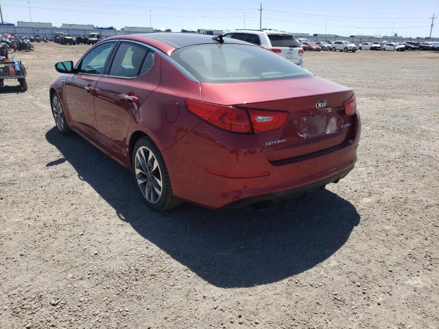 Photo 3 from auction – 2015 KIA OPTIMA SX with VIN 5XXGR4A63FG499351
