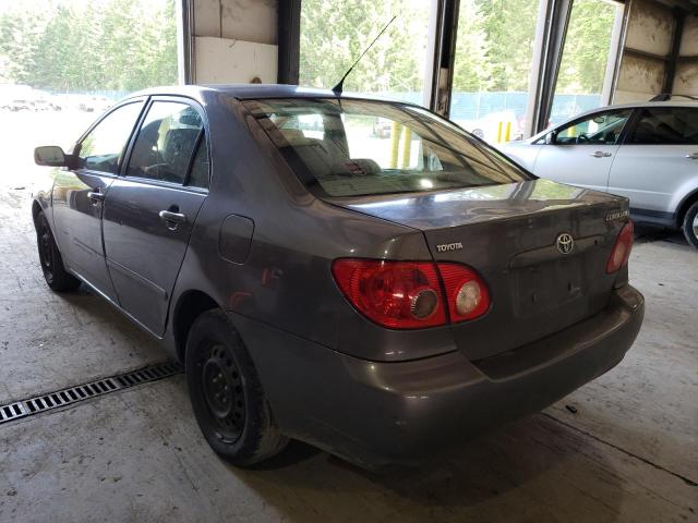 Photo 3 from auction – 2005 TOYOTA COROLLA CE with VIN 1NXBR32EX5Z421938