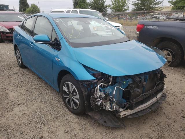 Photo 1 from auction – 2018 TOYOTA PRIUS PRIM with VIN JTDKARFP7J3074417