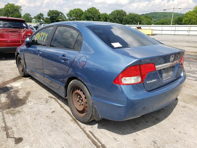 Photo 3 from auction – 2011 HONDA CIVIC LX with VIN 19XFA1F52BE018719