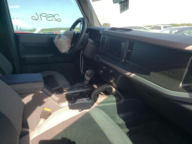 Photo 5 from auction – 2021 FORD BRONCO BAS with VIN 1FMDE5BH6MLA85462