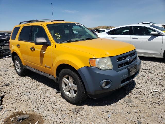 Photo 1 from auction – 2009 FORD ESCAPE HYB with VIN 1FMCU59329KA91880