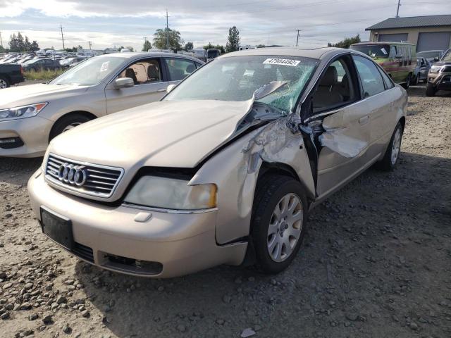 Photo 2 from auction – 2000 AUDI A6 2.8 QUA with VIN WAUEH24B0YN132905
