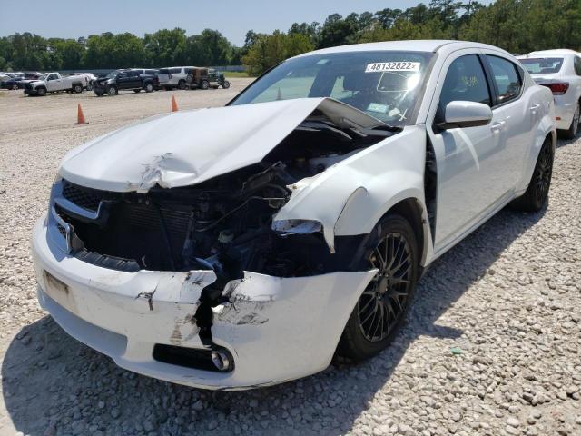 Photo 2 from auction – 2013 DODGE AVENGER SX with VIN 1C3CDZCB8DN708187