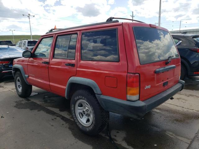 Photo 3 from auction – 1998 JEEP CHEROKEE S with VIN 1J4FT68S5WL254671