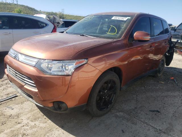 Photo 2 from auction – 2014 MITSUBISHI OUTLANDER with VIN JA4JZ4AX9EZ001691