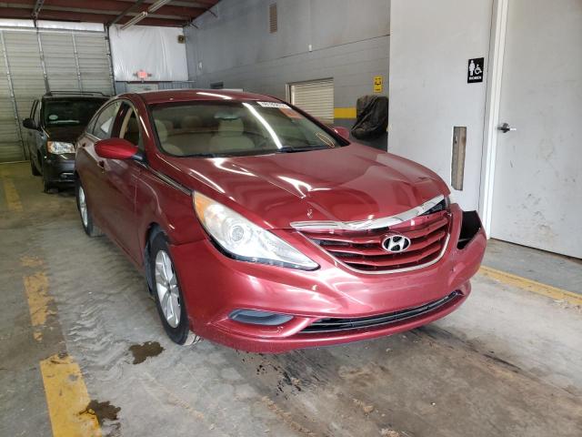 HYUNDAI SONATA GLS 2012 with VIN 5NPEB4ACXCH428486 - Photo from auction