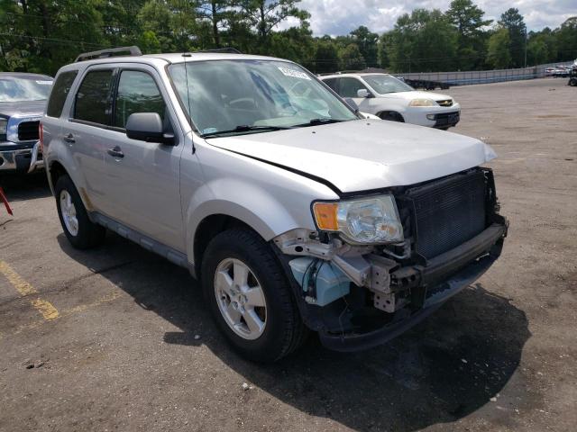 FORD ESCAPE XLT 2012 with VIN 1FMCU0D77CKB83555 - Photo from auction