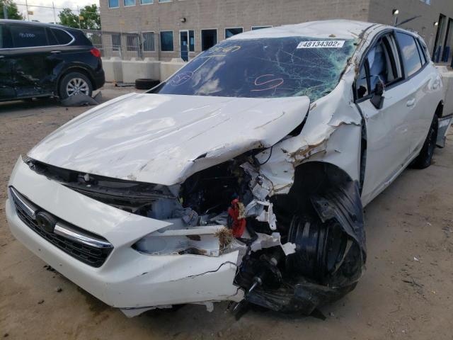 Photo 2 from auction – 2021 SUBARU IMPREZA with VIN 4S3GTAA69M1709296