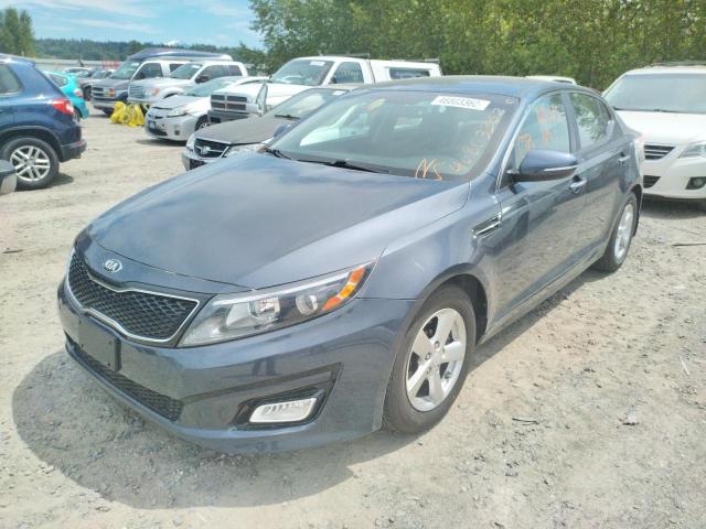 Photo 2 from auction – 2015 KIA OPTIMA LX with VIN KNAGM4A71F5574072