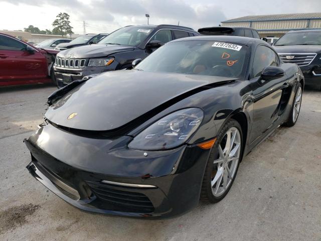 Photo 2 from auction – 2021 PORSCHE CAYMAN BAS with VIN WP0AA2A85MS260454