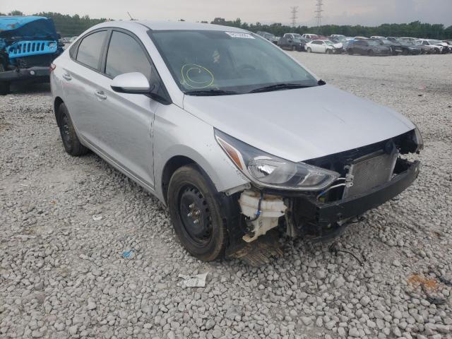 HYUNDAI ACCENT SE 2019 with VIN 3KPC24A39KE041079 - Photo from auction