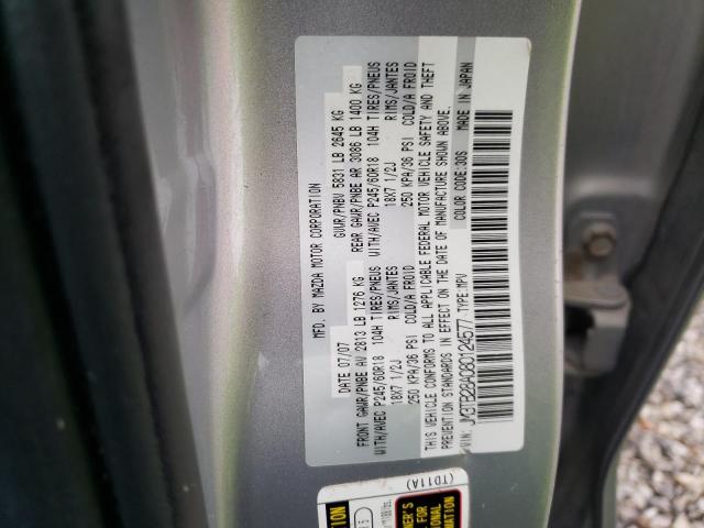 Photo 10 from auction – 2008 MAZDA CX-9 with VIN JM3TB28A080124577
