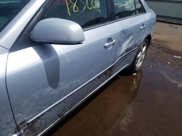 Photo 9 from auction – 2007 HYUNDAI SONATA SE with VIN 5NPEU46F87H188082