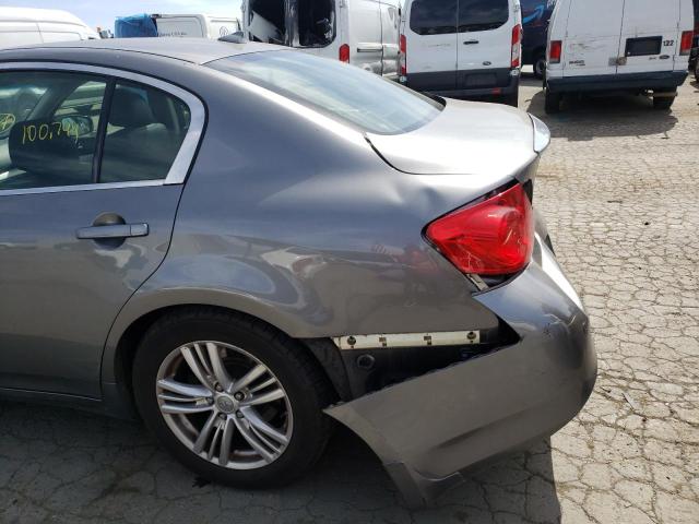 Photo 9 from auction – 2011 INFINITI G37 BASE with VIN JN1CV6APXBM502249