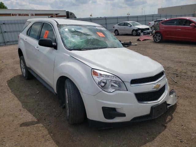 CHEVROLET EQUINOX LS 2011 with VIN 2GNALBEC0B1276459 - Photo from auction