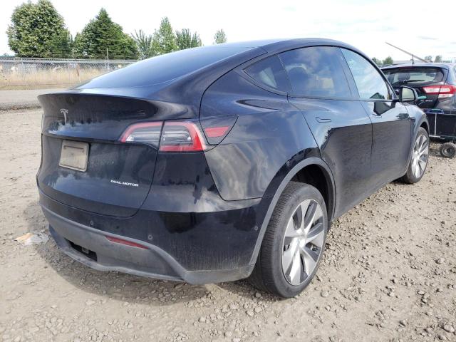 Photo 4 from auction – 2021 TESLA MODEL Y with VIN 5YJYGDEE8MF153131