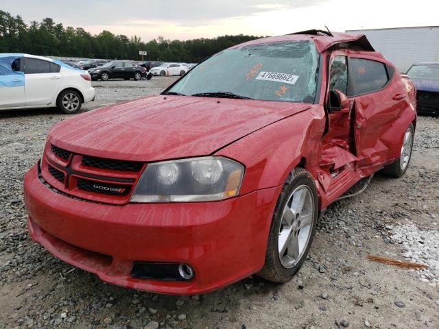 Photo 2 from auction – 2013 DODGE AVENGER SX with VIN 1C3CDZCB9DN541712