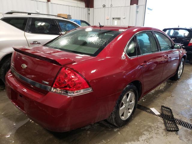 Photo 4 from auction – 2008 CHEVROLET IMPALA LT with VIN 2G1WT58K089115101