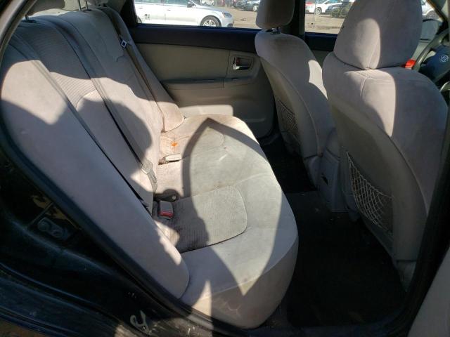 Photo 6 from auction – 2009 KIA SPECTRA EX with VIN KNAFE221095649257