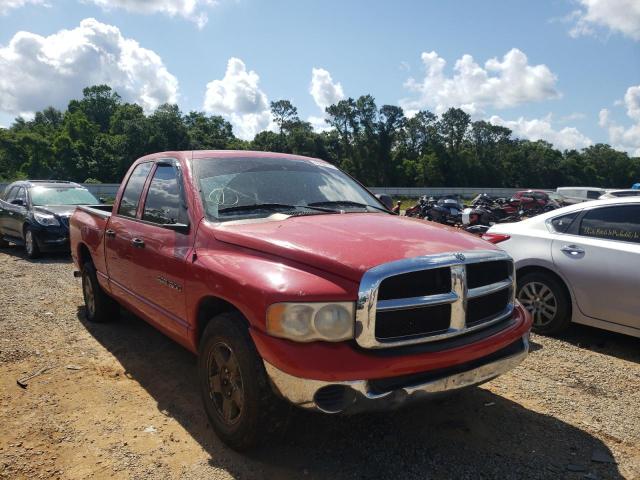 DODGE RAM 1500 S 2005 with VIN 1D7HA18N45J610576 - Photo from auction