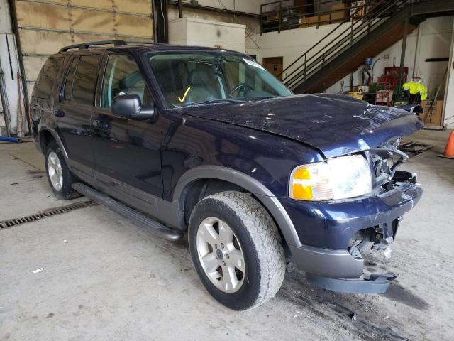 FORD EXPLORER X 2003 with VIN 1FMZU73W33ZB51642 - Photo from auction