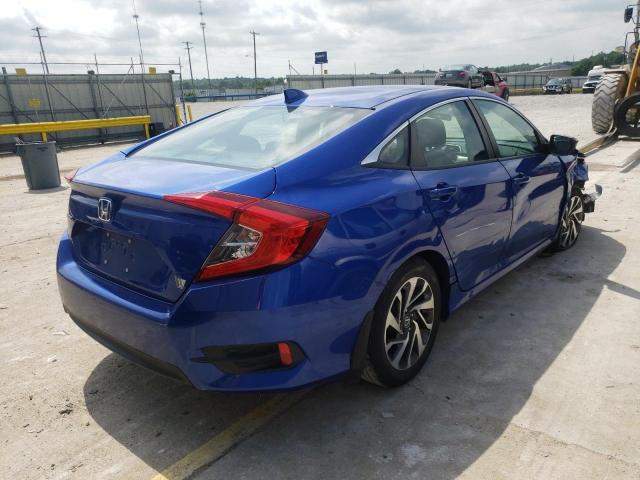 Photo 4 from auction – 2018 HONDA CIVIC EX with VIN 19XFC2F77JE005268