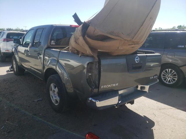 Photo 3 from auction – 2005 NISSAN FRONTIER C with VIN 1N6AD07WX5C429703