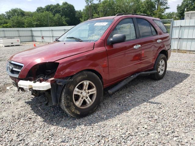 Photo 2 from auction – 2006 KIA SORENTO EX with VIN KNDJD733965594476