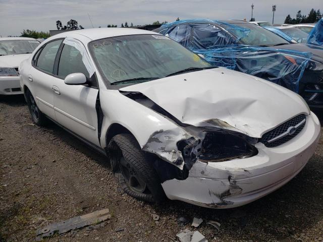FORD TAURUS SE 2002 with VIN 1FAHP53U92G241999 - Photo from auction