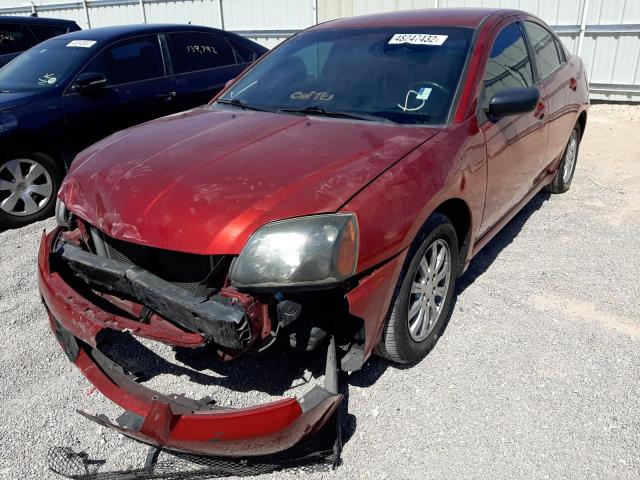 Photo 2 from auction – 2011 MITSUBISHI GALANT FE with VIN 4A32B2FF4BE017946