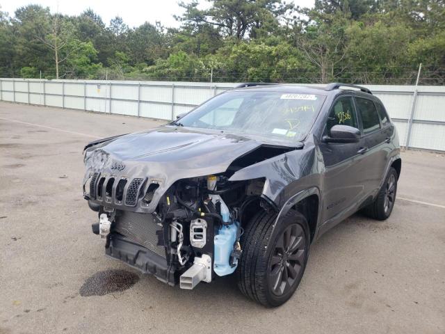 Photo 2 from auction – 2019 JEEP CHEROKEE L with VIN 1C4PJMDN0KD343914