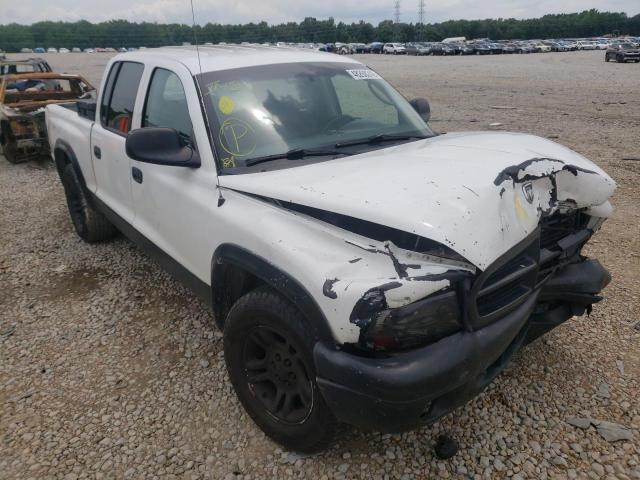 DODGE DAKOTA QUA 2004 with VIN 1D7HL48K74S535219 - Photo from auction