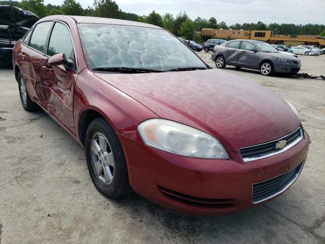 CHEVROLET IMPALA LT 2008 with VIN 2G1WT58K881308711 - Photo from auction
